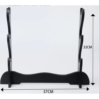 Kệ trưng bày kiếm gỗ katana onepiece 1,2,3 tầng độc đáo