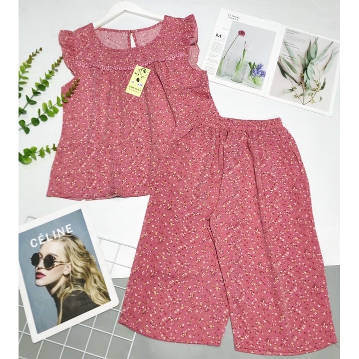 ĐỒ BỘ VẢI MANGO MÁT