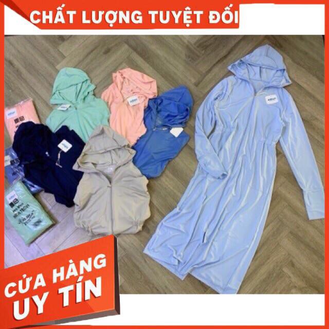 Áo chống nắng toàn thân dáng dài,áo chống nắng đục lỗ toàn thân giảm 10k đơn 99k,áo chống nắng nữ | BigBuy360 - bigbuy360.vn