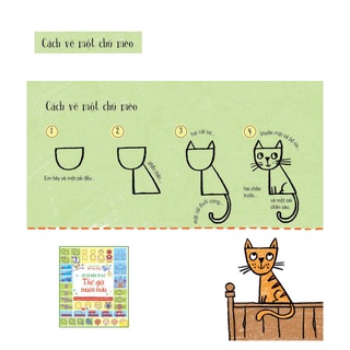 Sách - Step by step drawing - Vẽ cơ bản từ A-Z (4 tập)