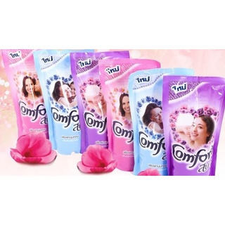 Nước xả vải Comfor thơm lâu Thái Lan 580ml – Nước xả giặt quần áo mềm vải Combo 3 túi