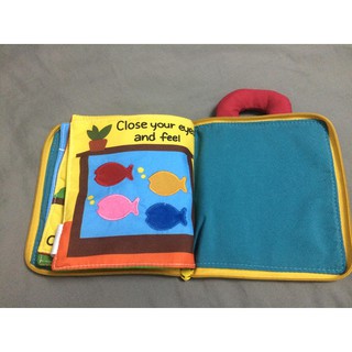 Sách vải My Story Book 2