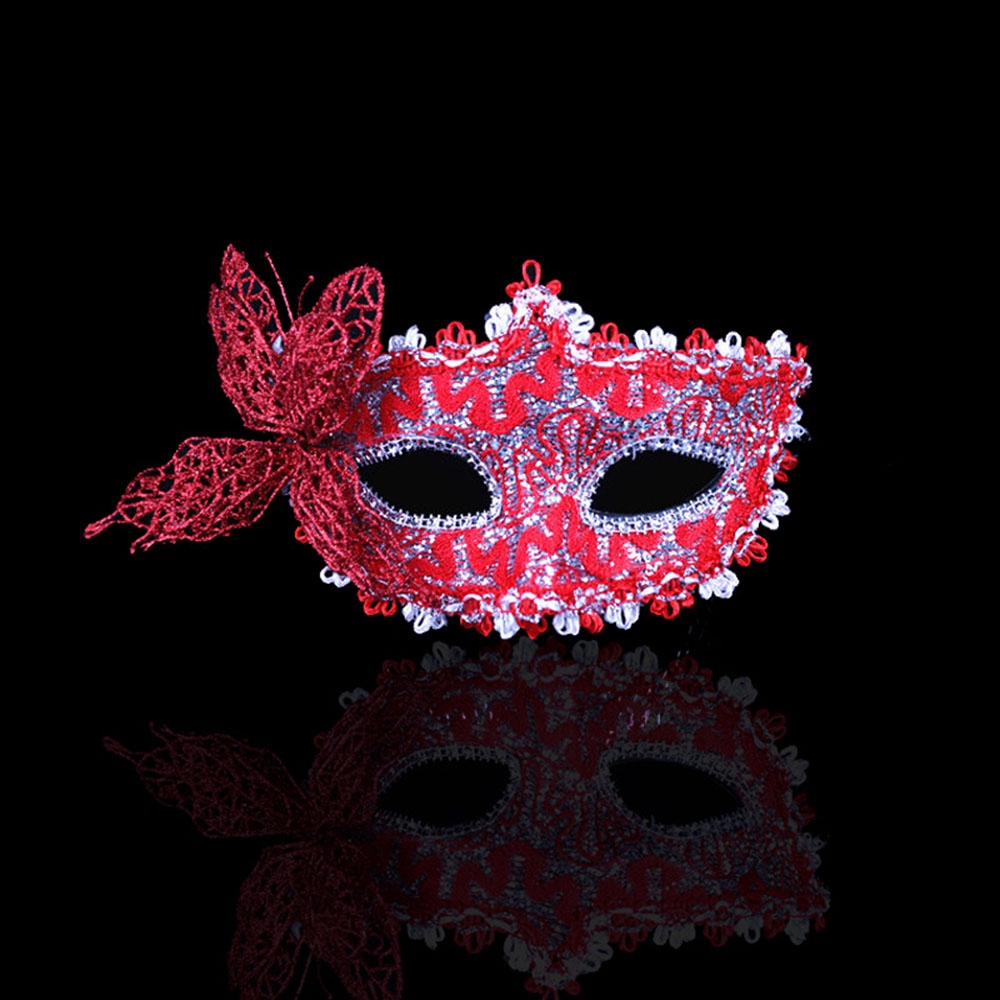 Mặt nạ hoạt tiết gợi cảm dành cho tiệc hóa trang Halloween