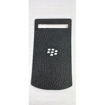 Miếng dán da lưng blackberry poscher P'9983