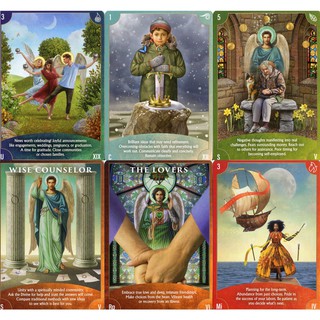 Bài Angel Wisdom Tarot