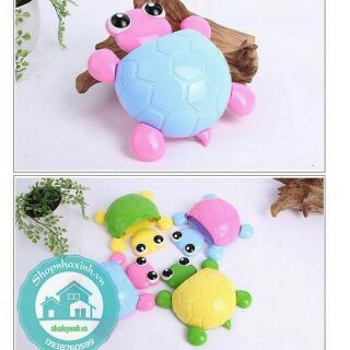 Dụng cụ đựng bàn chải hình rùa