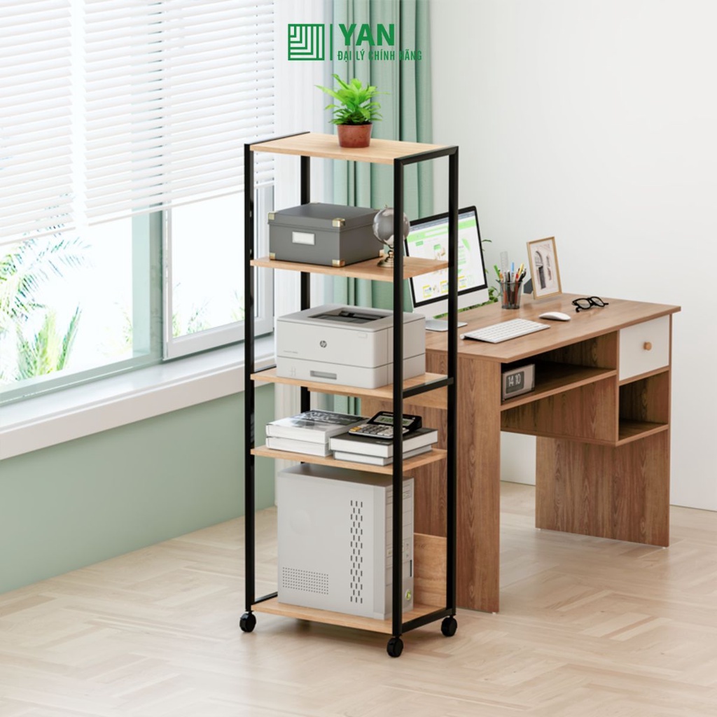 Kệ để đồ văn phòng nhiều ngăn khung sắt - gm65