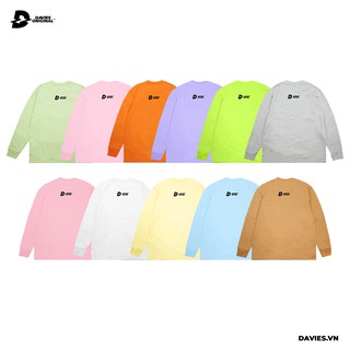 DSW Tee LS Premium Hologram (Áo thun dài tay Hologram) - DAVIES