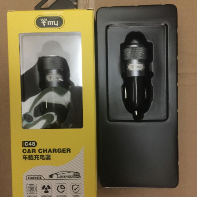 Củ ô tô car charger C-48