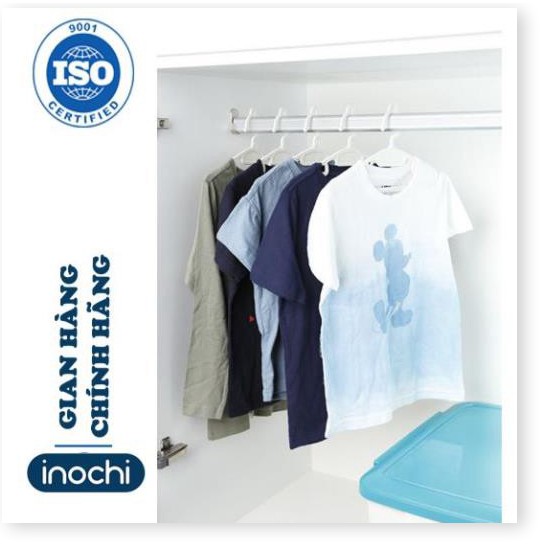 [Tặng Quà]Set 5 Móc Áo quần áo Trượt  Hara 178 INOCHI giúp quần áo gọn gàng với thiết kế chắc chắn MA178