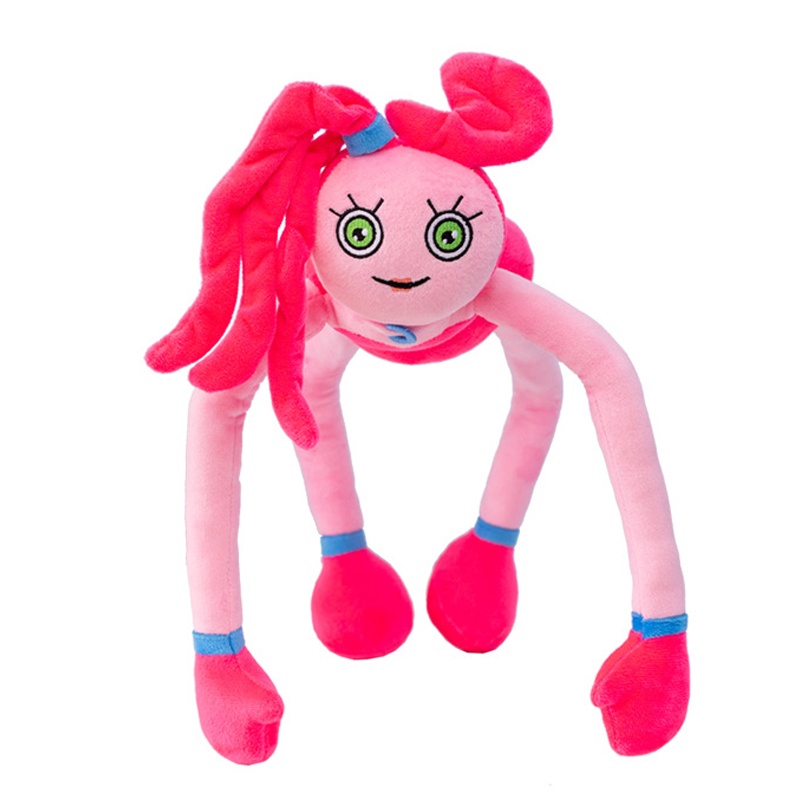 Đồ chơi nhồi bông Poppy Playtime Huggy Wuggy mẹ chân dài mềm mại làm quà tặng trẻ em 6 kiểu dáng