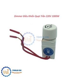 Dimer điều khiển quạt trần 220v 1000w