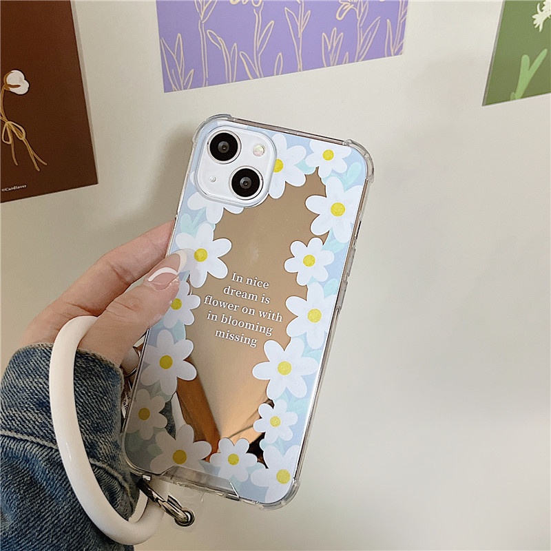 Ốp lưng iphone Ốp Điện Thoại Silicone Mặt Gương Cho iPhone 13 14proPromax 6/6Splus/7/8/X/XR/ Promax/Mini Dinuo case