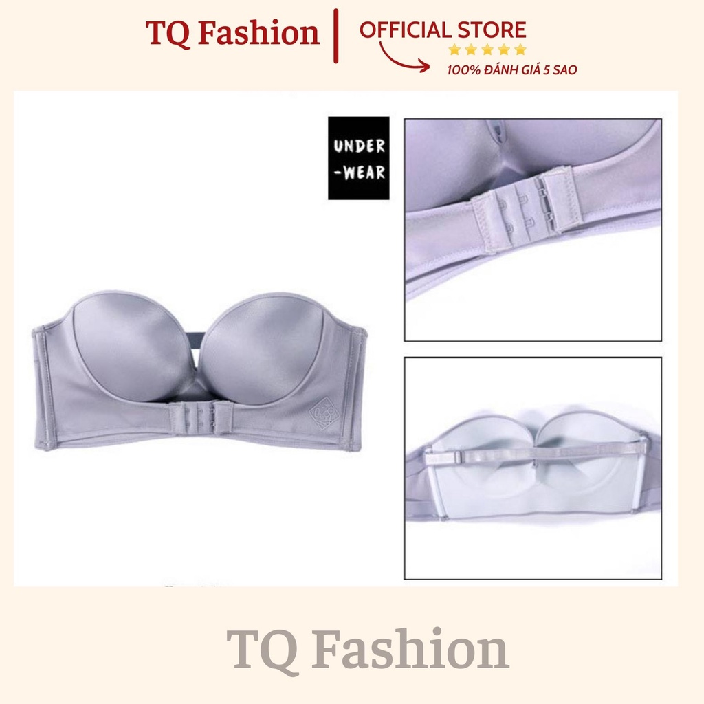 Áo ngực không dây chống tụt nâng ngực tạo khe đồ lót nữ cái trước alohashop91