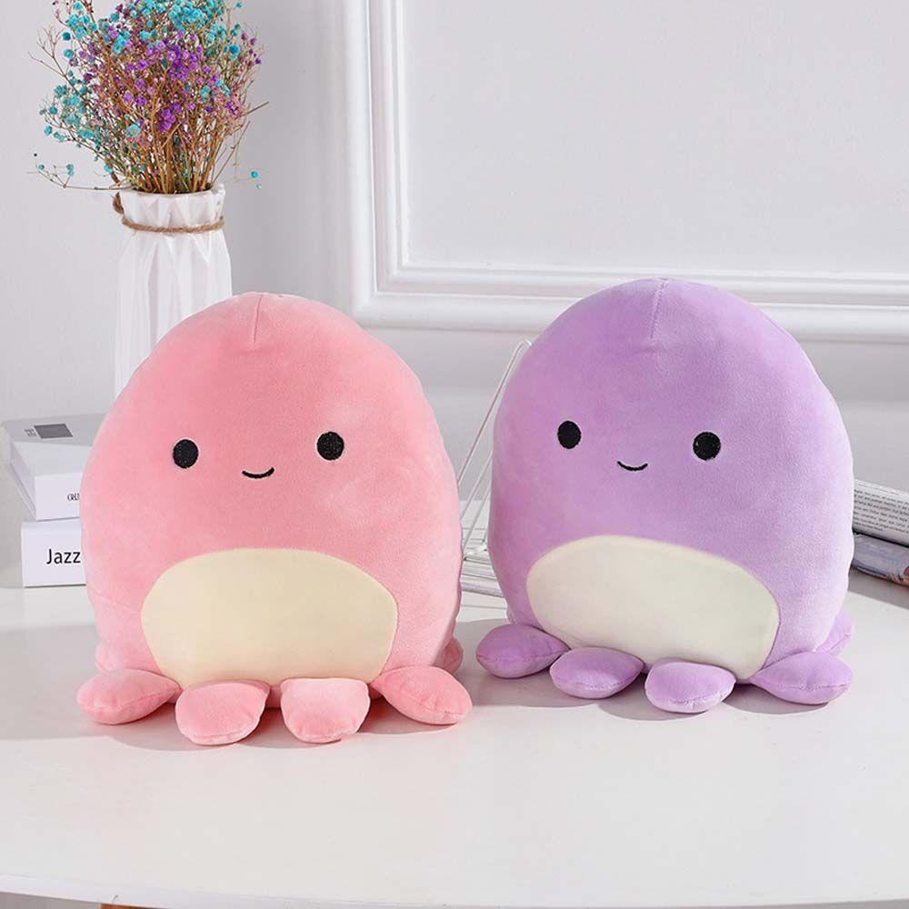 Bạch Tuộc Nhồi Bông Mềm Mại Đáng Yêu