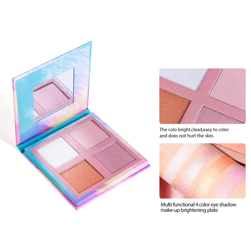 [Hàng mới về] Bảng phấn bắt sáng chuyên nghiệp gồm 4 màu tiện dụng thương hiệu SHOPANTS | BigBuy360 - bigbuy360.vn