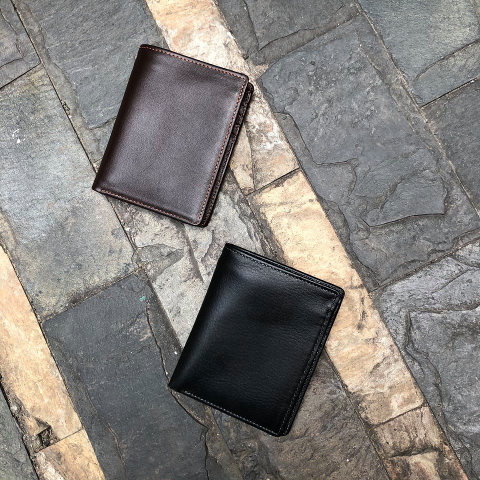 Ví Nam Da Bò NAPPA DA THẬT Đốt Không Cháy  Bảo Hành 24 Tháng Không Tróc Nổ Da Khi Sử Dụng