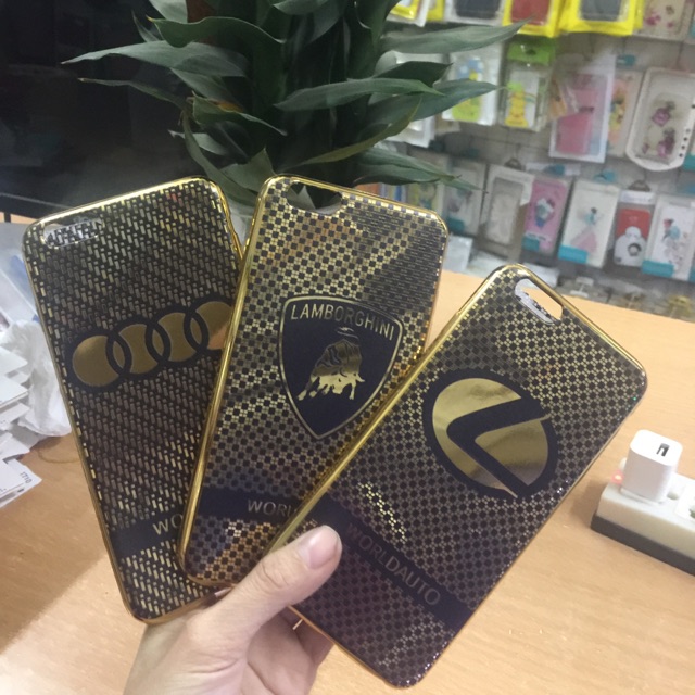 Ốp ip 6plus/ 6S plus WORLDAUTO mềm dẻo