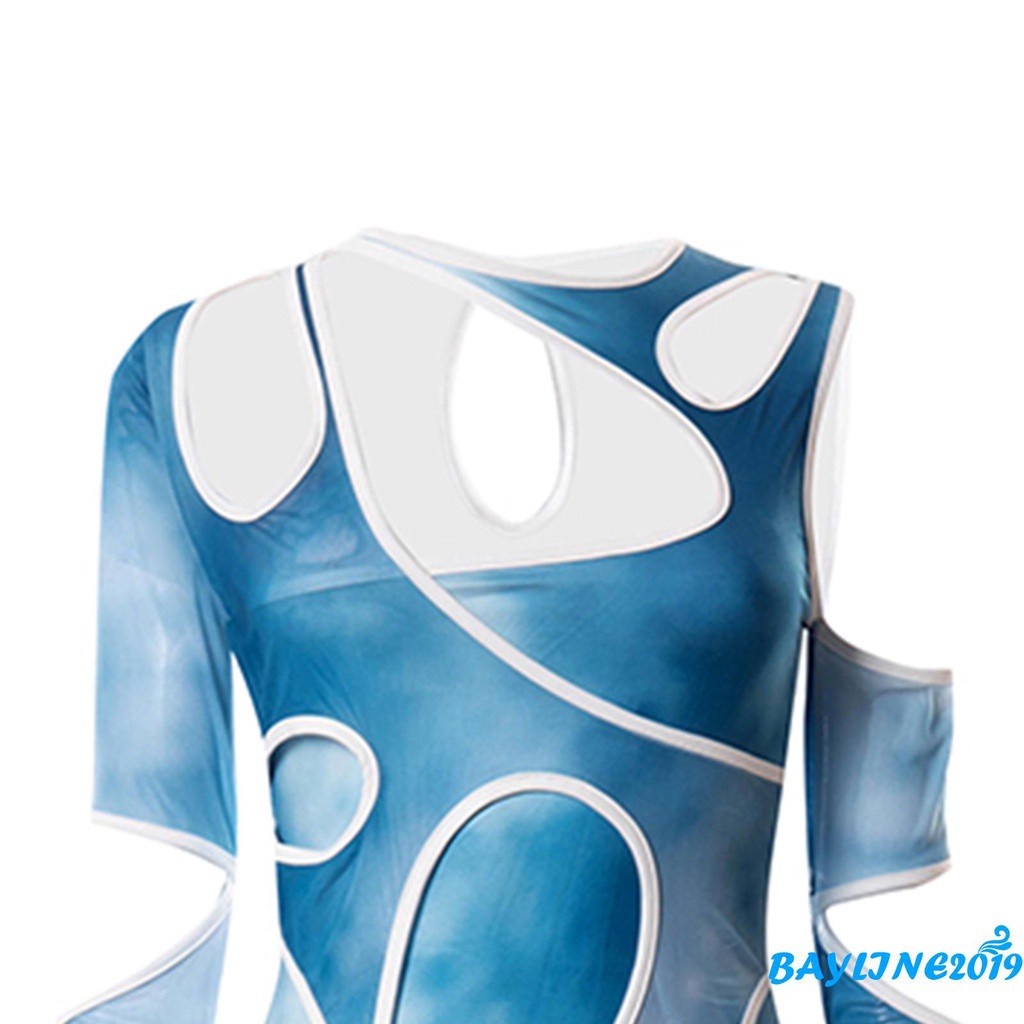 Đầm Nữ Dài Tay Cổ Tròn Form Dài Rộng Thời Trang Hàn