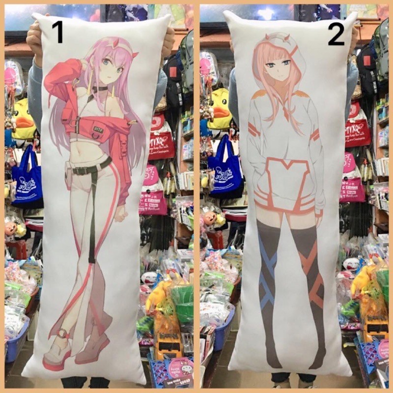 gối ôm rinlen dài 1m x40cm/ gối dài anime