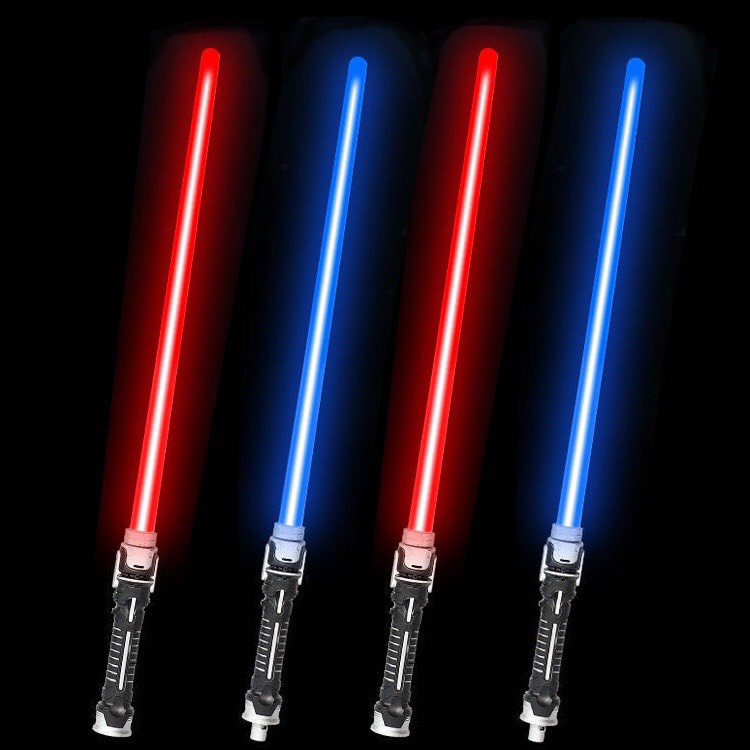 Đồ chơi Thanh kiếm ánh sáng- Kiếm Laze Light Saber nhựa cho bạn trẻ siêu ngầu