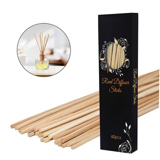 QUE MÂY KHUẾCH TÁN TINH DẦU, NƯỚC HOA HỘP GIẤY 60 QUE