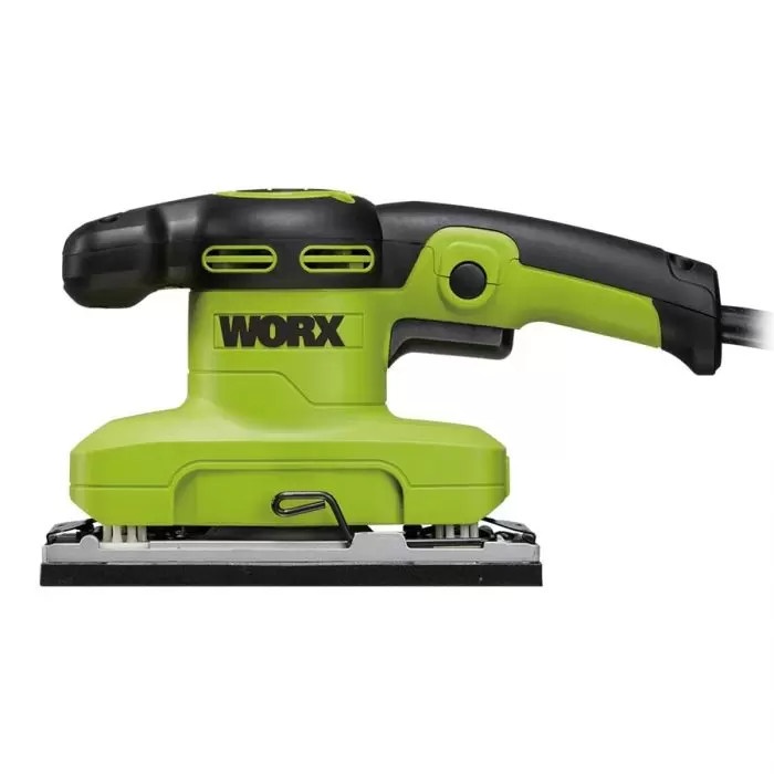 Máy Trà Nhám Rung 320W WU649 WORX Green