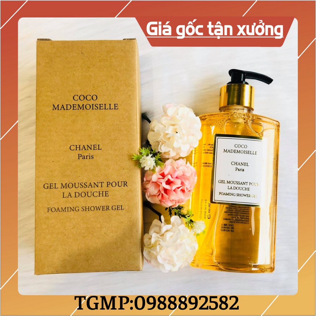 Sữa Tắm Nước Hoa Dạng Gel Coco Chanel 400ml - thegioimypham1