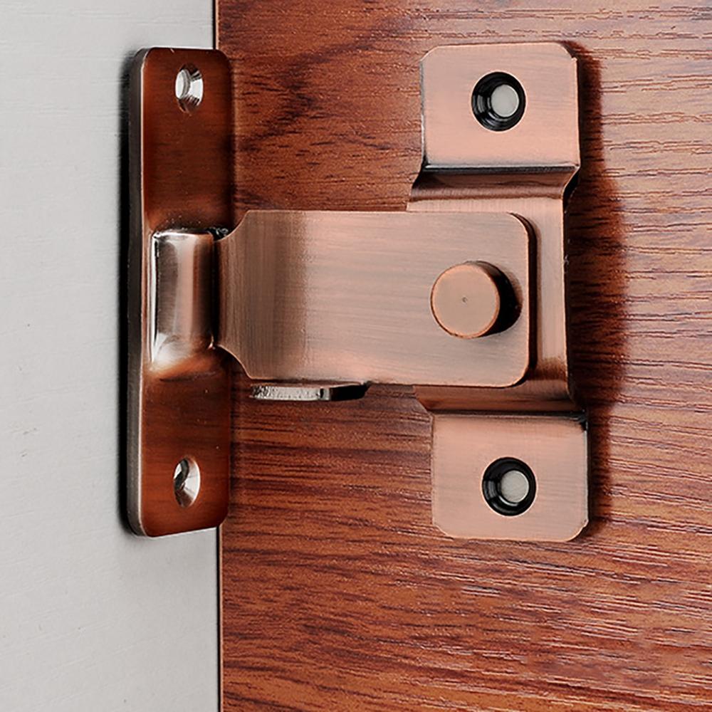 LLOYD Ổ Khóa Cửa Góc 90 Độ Bằng Thép Không Gỉ