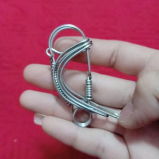 Móc khóa Inox 304 Uốn hình chim bồ câu