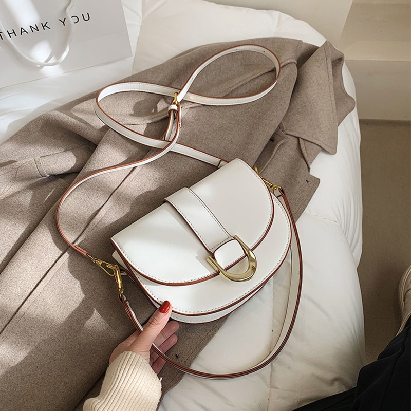 Túi Xách Da PU Kẹp Nách Phong Cách Cổ Điển Thời Trang Cho Nữ