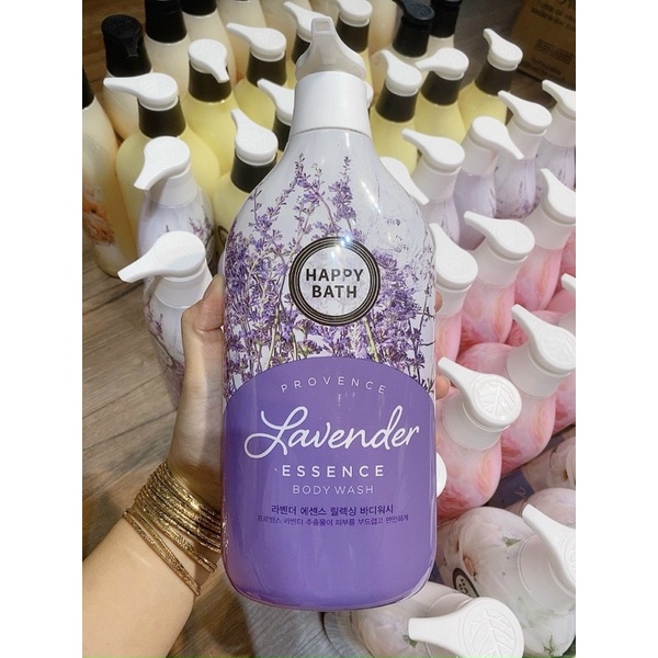 SỮA TẮM HAPPY BATH 900ML