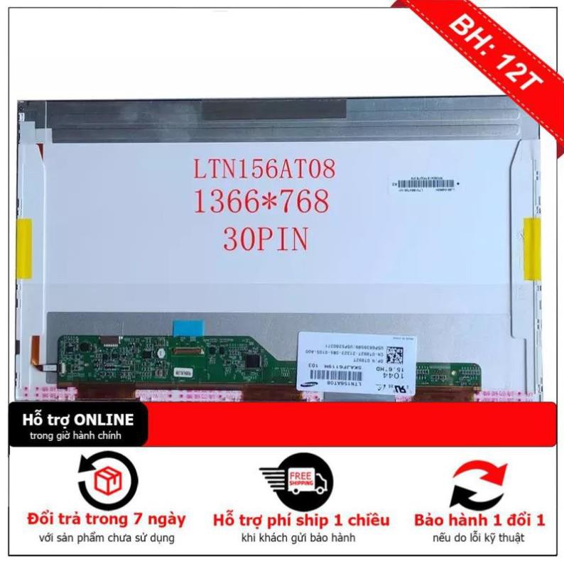 [BH12TH] 15.6 "Laptop Màn Hình LED LTN156AT08 LP156WH2 TPB1 Dành Cho Dành Cho Laptop Dell E5510 E6510 M450 | BigBuy360 - bigbuy360.vn