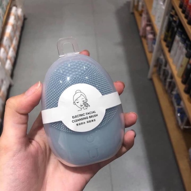 Máy rửa mặt miniso 2020