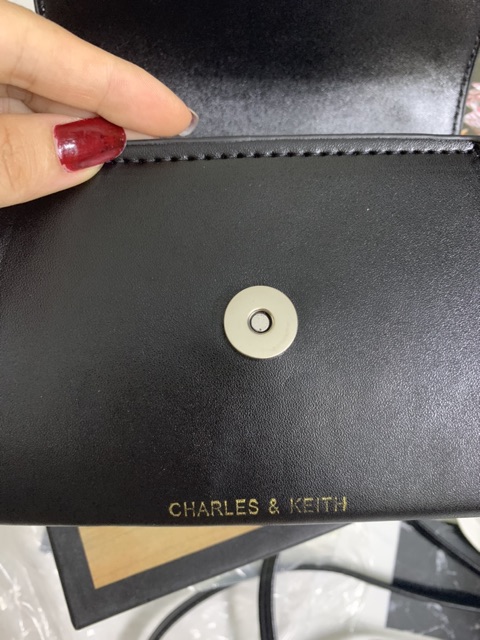 Túi C.K Nắp Tròn Size 18(Ảnh Thật)