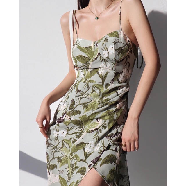 Order 15 ngày- Đầm vạt xéo hai dây