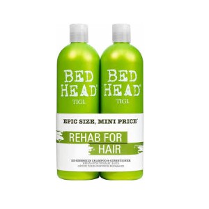 [Cặp 2 Chai] Gội Xả Tigi Bead Head Xanh Lá Phục Hồi Tóc Cấp Độ 1 - Chính Hãng Mỹ - 615908950991