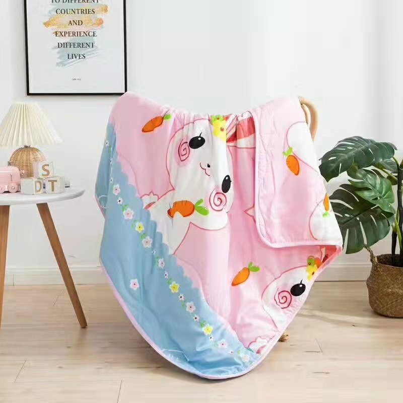 Chăn cotton đũi trẻ em