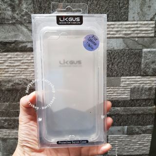 Ốp lưng Iphone 7 plus nhám mờ viền mềm hiệu Likgus