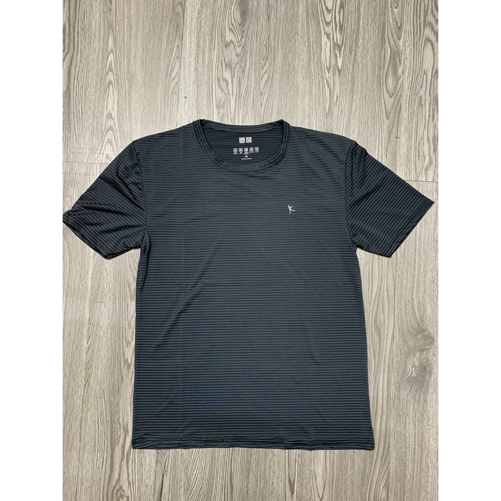 áo phông nam cổ tròn, áo thun nam thông hơi chất co giãn 4 chiều | BigBuy360 - bigbuy360.vn