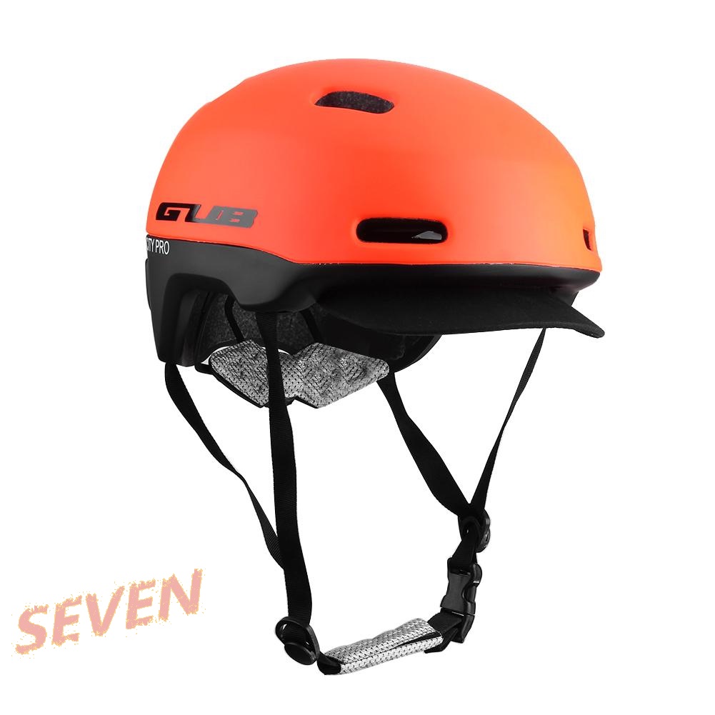 Mũ bảo hiểm xe đạp ZM/GUB CITY PRO siêu nhẹ (màu đỏ)-L
