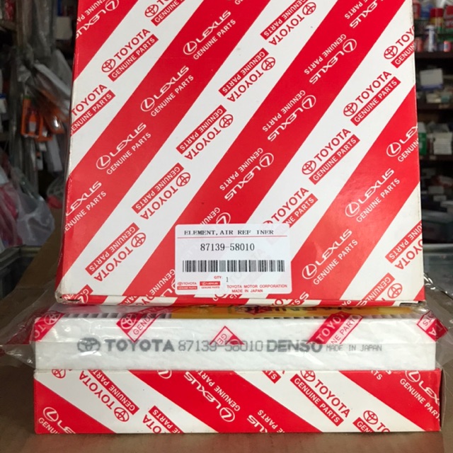 Lọc Gió máy lạnh lọc gió điều hoà Toyota Fortuner Innova 2017-2020