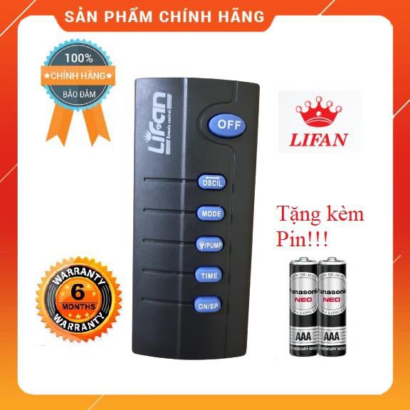 Điều khiển quạt Lifan- Hàng mới chính hãng 100% Tặng kèm Pin