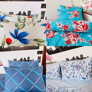 Áo Gối Cotton Thắng Lợi Họa Tiết Đa Dạng, Mềm Mịn, Thoáng Mát, Không Bám Bụi, Không Xù Lông