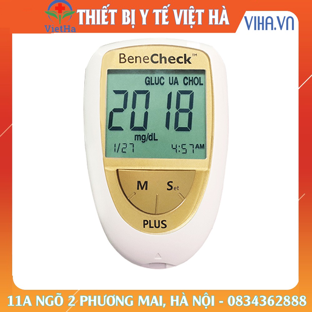 Máy đo mỡ trong máu Benecheck Plus