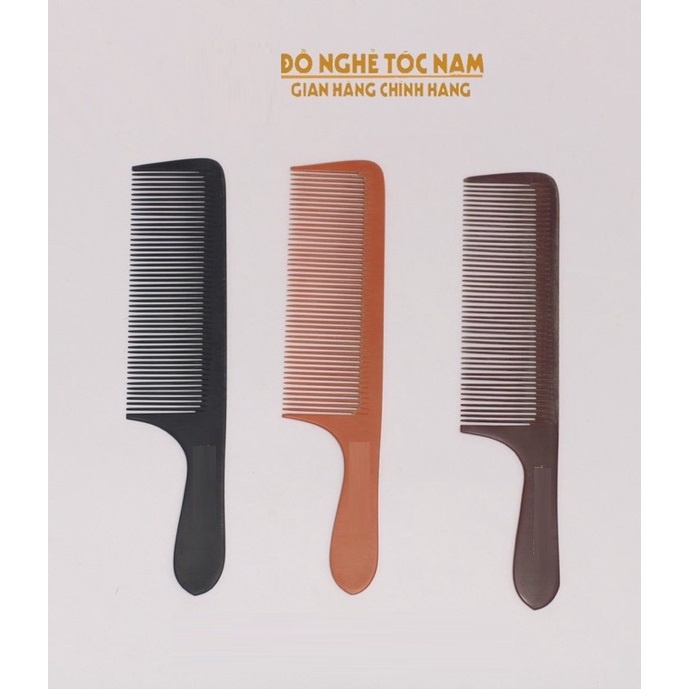 Lược cắt tóc nam bản to TƯƠNG BARBER 2021