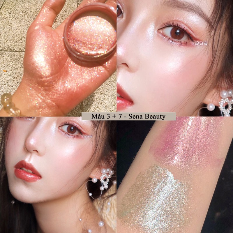 Nhũ Chảy HERLOVES Starry Eyeshadow Hàng Nội Địa Trung | Thế Giới Skin Care