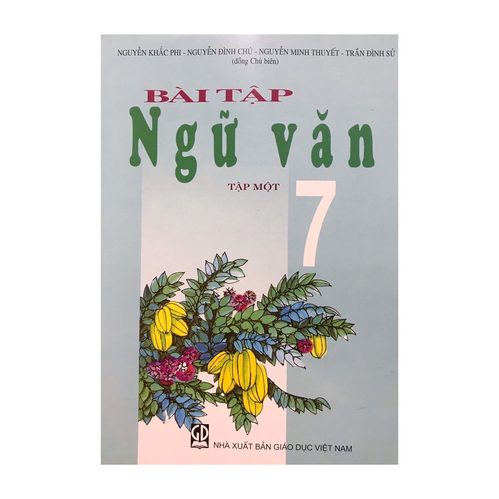 Sách - Bài tập ngữ văn 7 tập 1 ( bán kèm 1 bút chì )