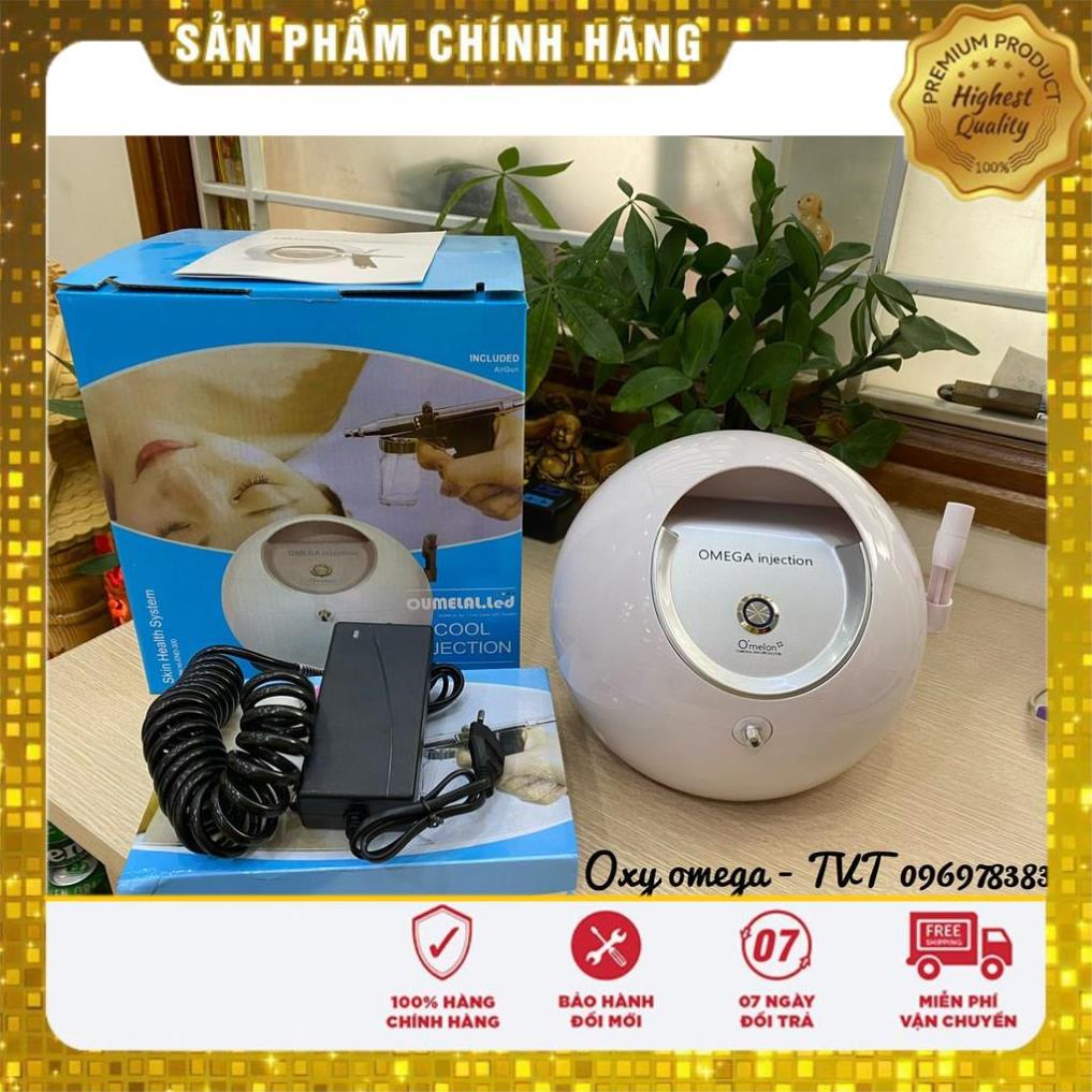 MÁY PHUN OXY OMEGA - HÀNG CAO CẤP
