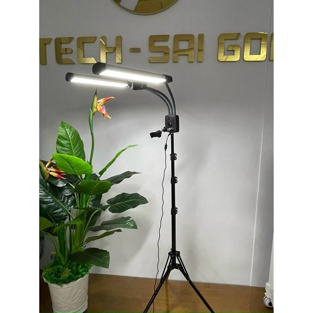 Đèn 2 râu nặn mụn, phun xăm dùng trong Spa thẩm mỹ